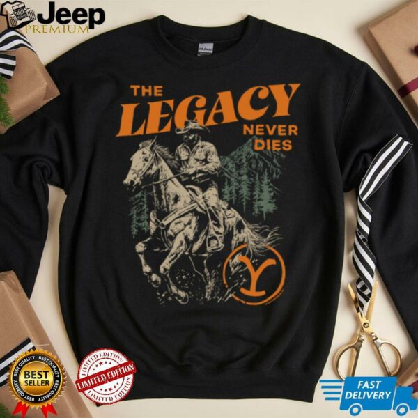 The Legacy Never Dies Officially Licensed Shirt