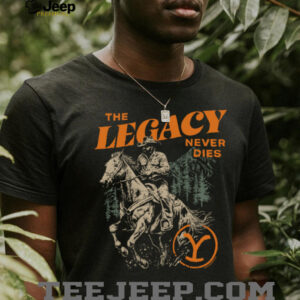 The Legacy Never Dies Officially Licensed Shirt