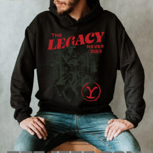 The Legacy Never Dies Officially Shirt