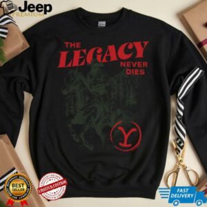The Legacy Never Dies Officially Shirt