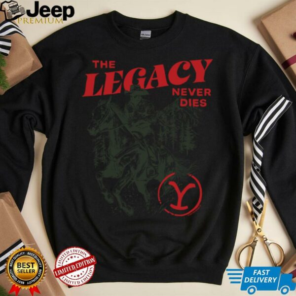 The Legacy Never Dies Officially Shirt