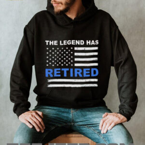 The Legend has retired shirt