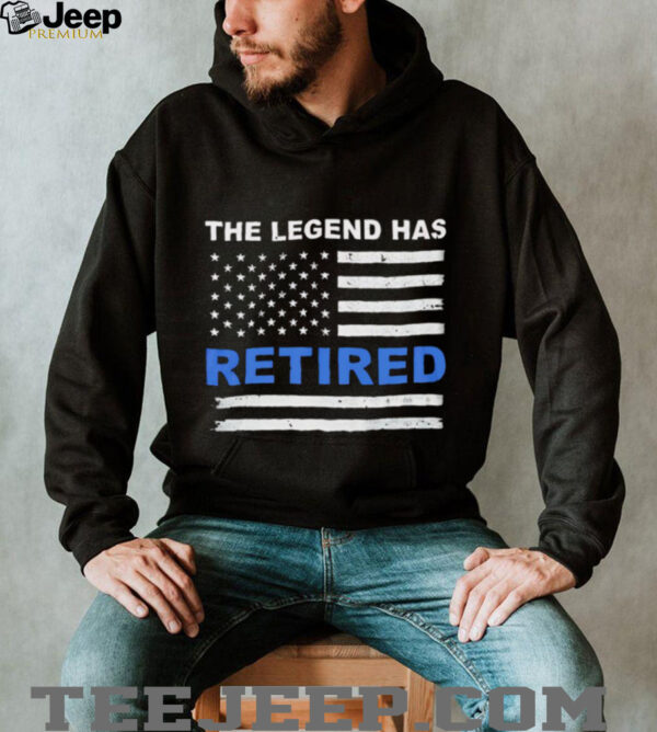 The Legend has retired shirt