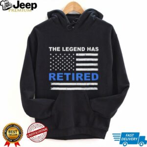 The Legend has retired shirt