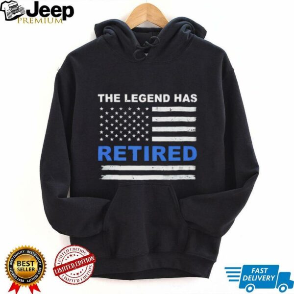 The Legend has retired shirt