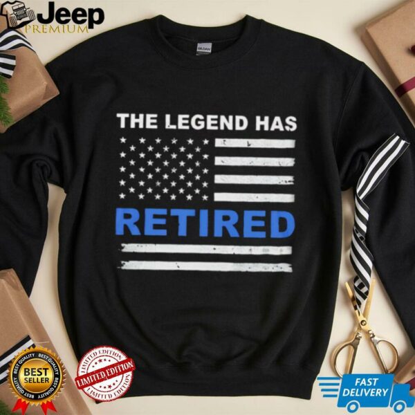 The Legend has retired shirt