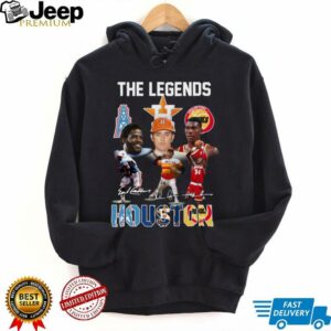 The Legends Of Houston Logo Shirt