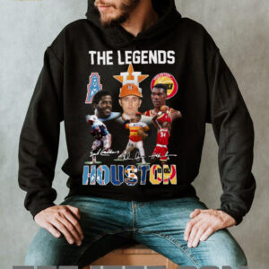 The Legends Of Houston Logo Shirt