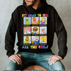 The Muppets it’s okay to feel all the feels shirt