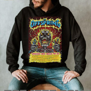 The Offspring Supercharged North American Tour 2025 Shirt