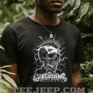 The Offspring Worldwide In 25 Skull Graphic Shirt