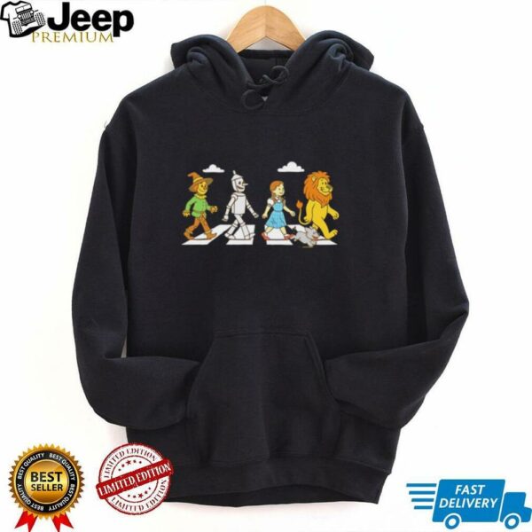 The Ozzy Abbey Road shirt