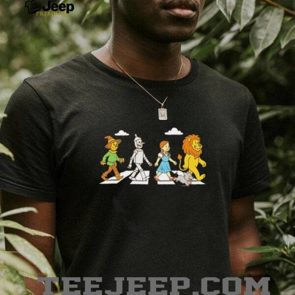 The Ozzy Abbey Road shirt