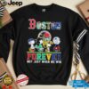 The Peanuts Houston Sports Teams crossing forever not just when we win shirt