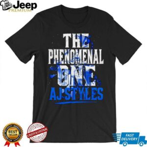 The Phenomenal one Aj styles shirt