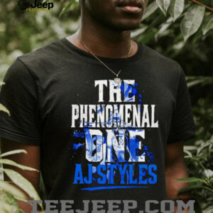 The Phenomenal one Aj styles shirt
