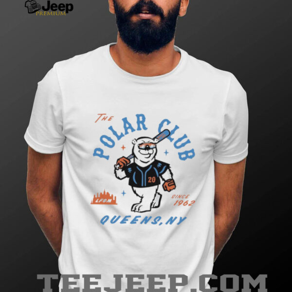 The Polar Club Queens New York Mets Pete Alonso shirt