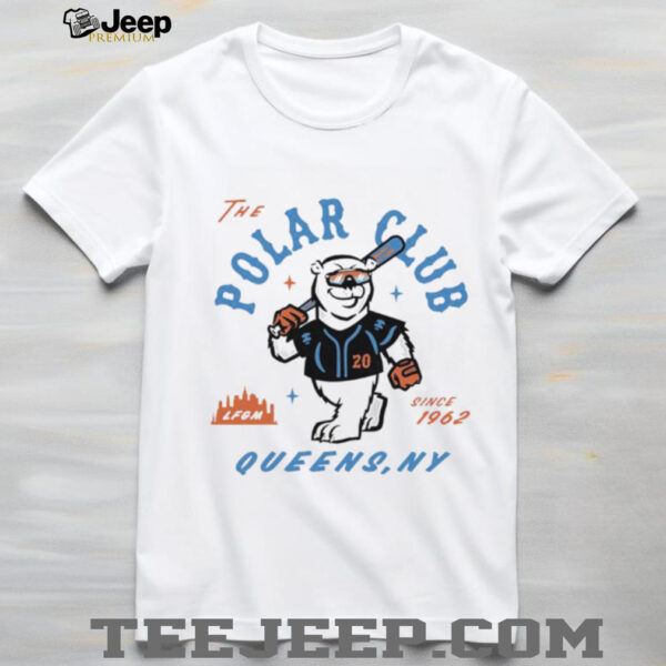 The Polar Club Queens New York Mets Pete Alonso shirt