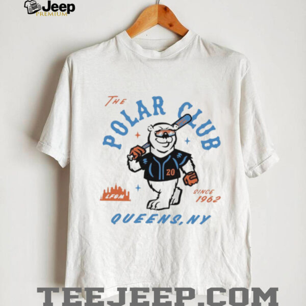 The Polar Club Queens New York Mets Pete Alonso shirt