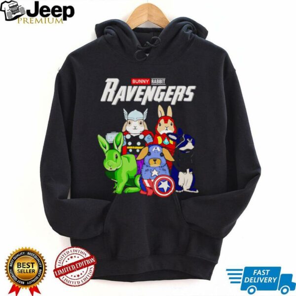 The Ravengers Superheroes Bunny shirt