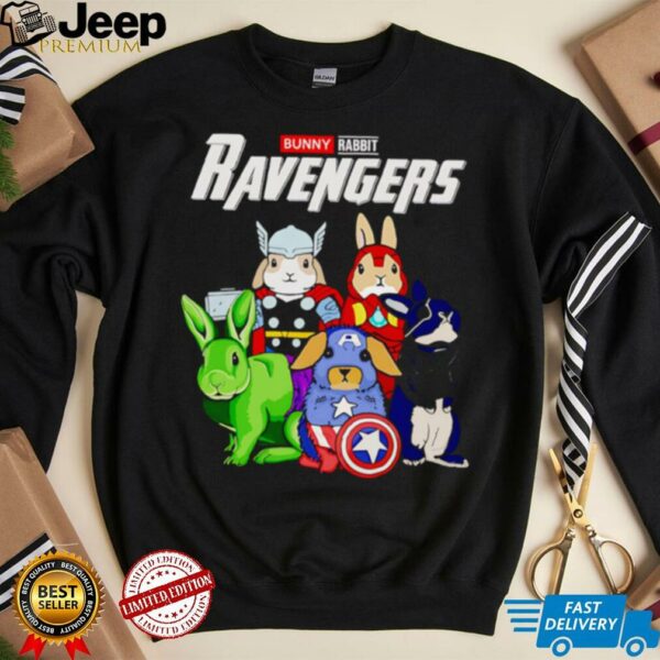 The Ravengers Superheroes Bunny shirt