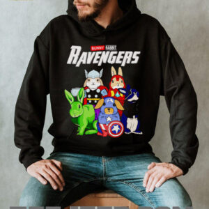 The Ravengers Superheroes Bunny shirt