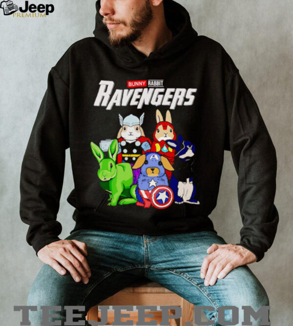 The Ravengers Superheroes Bunny shirt