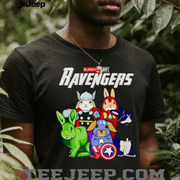 The Ravengers Superheroes Bunny shirt