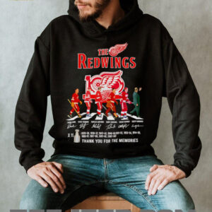 The Redwinsg Abbey Road thank you for the memories shirt