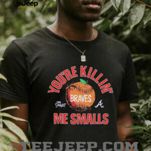 The Sandlot x Atlanta Braves you’re killin’ me smalls baseball shirt