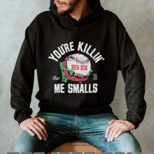 The Sandlot x Boston Red Sox you’re killin’ me smalls baseball shirt