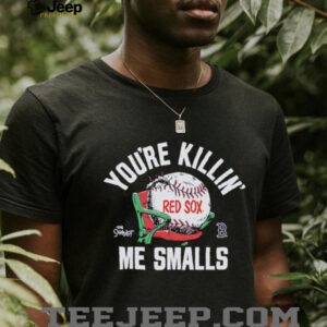 The Sandlot x Boston Red Sox you’re killin’ me smalls baseball shirt