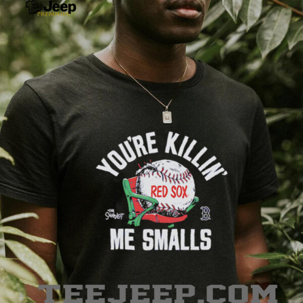The Sandlot x Boston Red Sox you’re killin’ me smalls baseball shirt