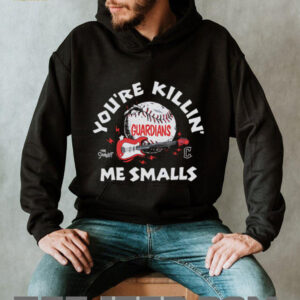 The Sandlot x Cleveland Guardians you’re killin’ me smalls baseball shirt