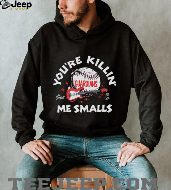The Sandlot x Cleveland Guardians you’re killin’ me smalls baseball shirt