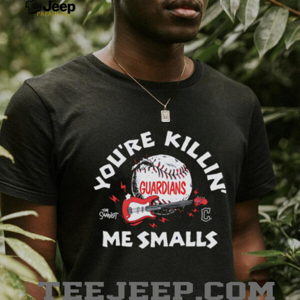 The Sandlot x Cleveland Guardians you’re killin’ me smalls baseball shirt