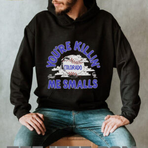 The Sandlot x Colorado Rockies you’re killin’ me smalls baseball baseball shirt