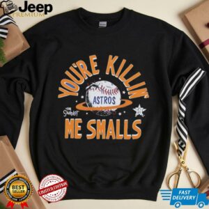 The Sandlot x Houston Astros you’re killin’ me smalls baseball shirt