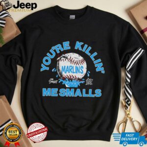 The Sandlot x Miami Marlins you’re killin’ me smalls baseball shirt
