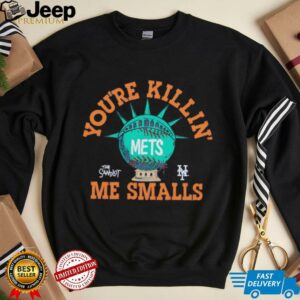 The Sandlot x New York Mets you’re killin’ me smalls baseball shirt
