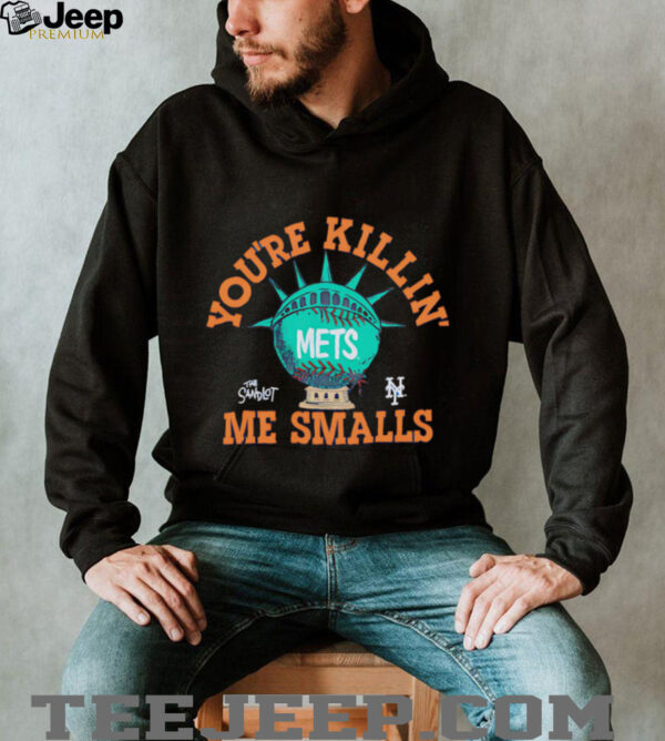 The Sandlot x New York Mets you’re killin’ me smalls baseball shirt