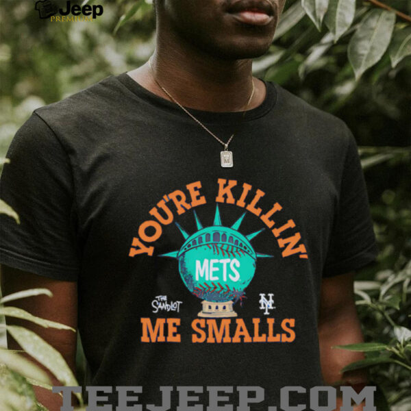 The Sandlot x New York Mets you’re killin’ me smalls baseball shirt