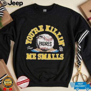 The Sandlot x San Diego Padres you’re killin’ me smalls baseball shirt