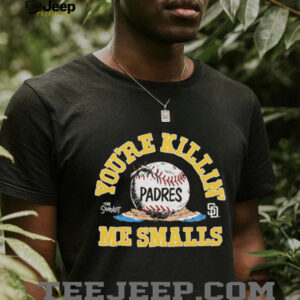 The Sandlot x San Diego Padres you’re killin’ me smalls baseball shirt