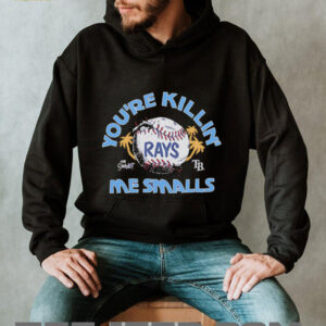 The Sandlot x Tampa Bay Rays you’re killin’ me smalls baseball shirt