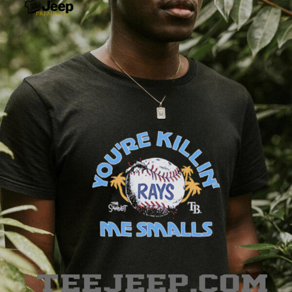 The Sandlot x Tampa Bay Rays you’re killin’ me smalls baseball shirt