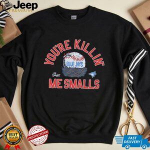 The Sandlot x Toronto Blue Jays you’re killin’ me smalls baseball shirt