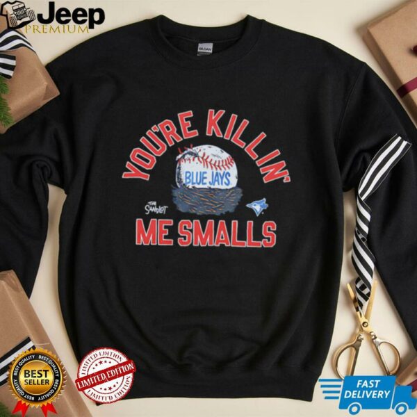 The Sandlot x Toronto Blue Jays you’re killin’ me smalls baseball shirt
