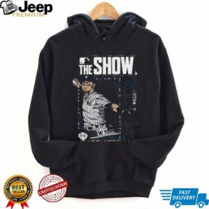 The Show Anthony Volpe New York Yankees MLB Baseball cartoon shirt