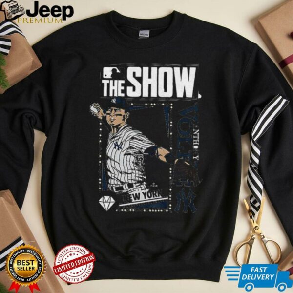 The Show Anthony Volpe New York Yankees MLB Baseball cartoon shirt